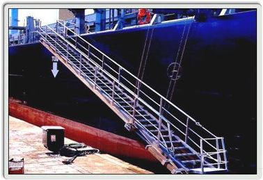 China DNV BV ABS goedkeuring Marine Aluminium Accommodation Ladder voor schepen leverancier