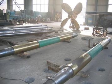 China Gesmede Staallat en ODM van Nikkelmarine propeller shaft OEM Aproved leverancier