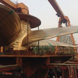 China Koperen legering scheepspropeller 4 bladden voor boot, diameter 400-45000 mm, tot 10 ton leverancier