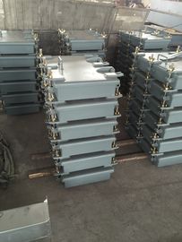 China Marine Steel Boat Vent Louvers voor Marine Air Conditioning System leverancier