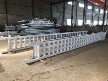 China ODM Aluminiumlegering de Mariene het Inschepen Ladder van de Ladderaanpassing leverancier