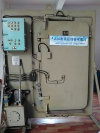 China 0,5 Mpa Toegangs Mariene Deuren een 60 Vuurvaste Hoge druk Waterdichte Scharnierende Deur leverancier