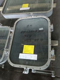 China Van de het Staal Marien Vervanging van het brandbewijs de Vensters Gewoon Rechthoekig Openingsmodel leverancier