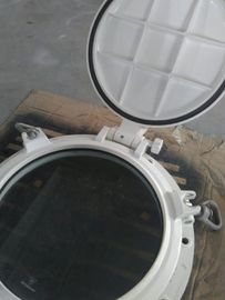 China Vastgeboute Open Scuttle van Typemarine porthole marine windows side met Onweersdekking leverancier