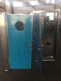 China Brandbestendige cabine marine deuren roestvrij staal / aluminium marine luik deur diameter 250 min leverancier