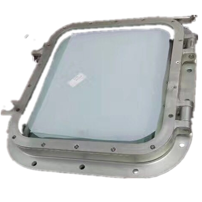 China Rectangular Welding Aluminium Marine Windows 600×850mm leverancier