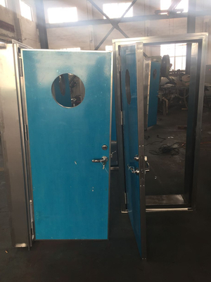 China Aanpasbare marine aluminium holle deur met deur sluiter C2 slot ISPS-apparaat leverancier