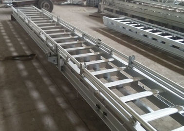 China Aluminium scheepsboarding ladder Accommodatie ladder 12 - 58 stappen leverancier