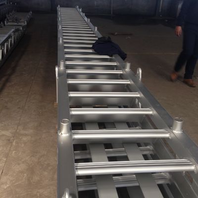 China Ladings150kg Noodsituatie 52 Stap Marine Boarding Ladder leverancier