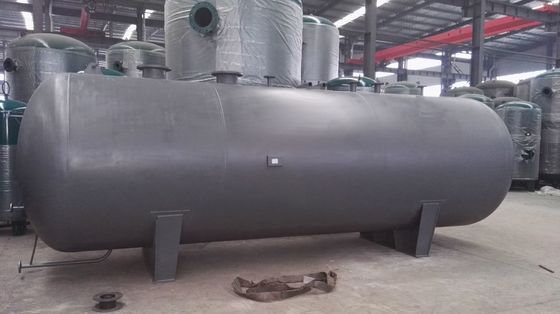 China Van de het Drukvattank van ASME de Horizontale Tanks van de het Roestvrije staal Cryogene Opslag leverancier