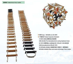 China Mariene het Inschepen Ladder, Reddingsladder ineenschuivende het Inschepen Ladder leverancier