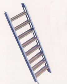 China Aluminium het Inschepen Geneigde de Ladder50kgs Max. Lading van het Ladder Zwembad leverancier