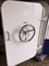 Zeewaterdicht deur met wielgreep Wit epoxy verf leverancier