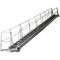 De vaste Geneigde Staal/Aluminiumlegering Mariene het Inschepen Ladder van de Ladderaanpassing leverancier