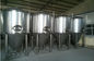 Argon booggelaste roestvrijstalen biercontainer, conische gistingstank leverancier