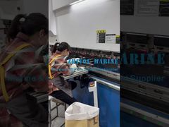 Buigmachine verwerkte onderdelen