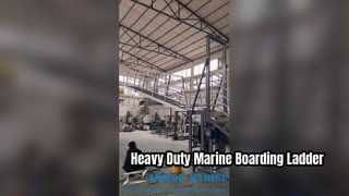 Heavy-duty maritieme instapladderveiligheidsoplossingen