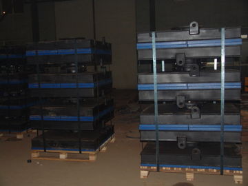China Blauw HDPE ODM van de de Botsingsplaat van het Stootkussenstootkussen Model voor Sc-Type Stootkussens leverancier