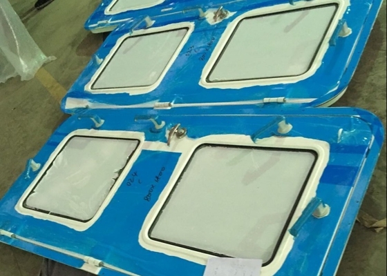 China Goedkeuring van Marine Aluminum Door Weathertight With LR van het sleepboot de Enige Blad leverancier