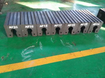 China Mariene Sleutelgattype Rubber van de het Stootkussenboot van de Stootkussensleepboot Rubber het Dokstootkussens leverancier