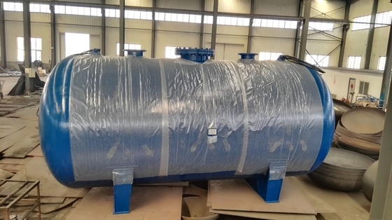 China Horizontaal TypeKoolstofstaal 10 Ton Foam Pressure Vessel Tank leverancier