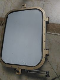 China Mariene Vensters van het koper de Materiële Kader, de Veiligheid Aangemaakte Vensters van het Glas Te openen Schip leverancier