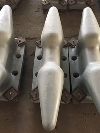 China Marine mooringcomponenten Stag Horn Type Mooring Bollard voor kleine wharf en jetty MOQ Leading Time leverancier