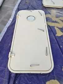 China Aluminium Marine Weathertight Door C/W Roestvrijstalen Accessoires&Windows 6 Honden leverancier