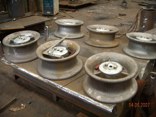 China Rope Guider Fairlead Draadtouw Staal Horizontale Roller ISO 13795 - 2015 leverancier