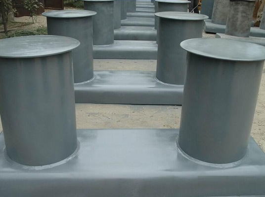 China Aanpasbare scheepsinrichting Marine mooring bitts mooring double bollard 5-500 ton SWL leverancier