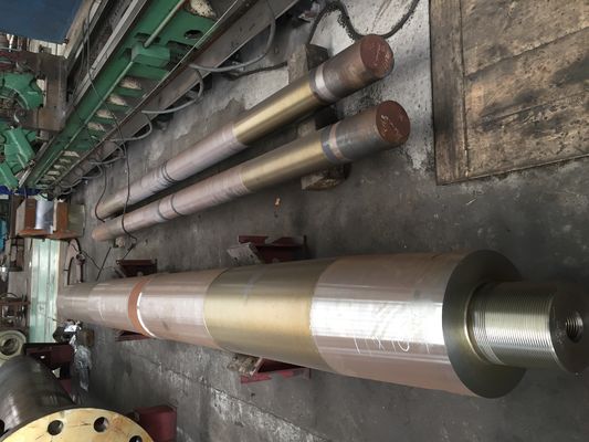 China De gesmede Schacht van Staalmarine propeller shaft shipbuilding rudder leverancier