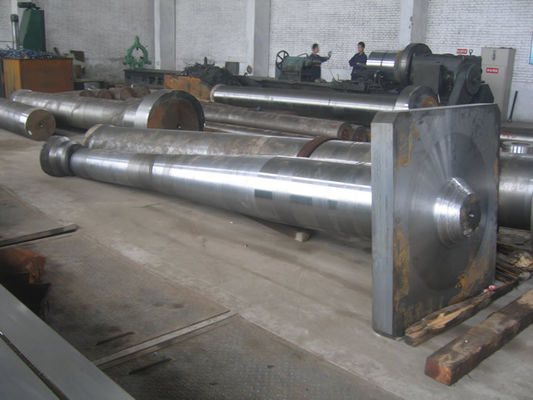 China Schroef en roer van de scheepspropeller van gesmeed staal met legeringsstaalmateriaal ABS BV CCS DNV GL LR NK KR RINA gecertificeerd leverancier