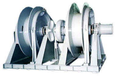 China Marine Hydraulische Anker Handling Trekkwijn voor Marine Deck Equipment van ZHIYOU Marine leverancier