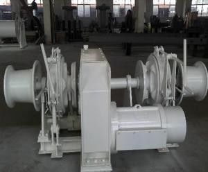 China Symmetrische elektrische afmeerlierlier met CCS-klassecertificering voor scheepsdekuitrusting leverancier