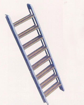 China Aluminium instapladder met maximaal 50 kg last en maat voor zwembaden leverancier
