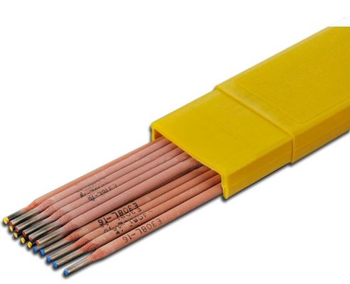 AWS A5.4 E308L-16 Extra laag koolstofgehalte roestvrij staal lasstaaf kalktitanium type voor industriële toepassingen leverancier