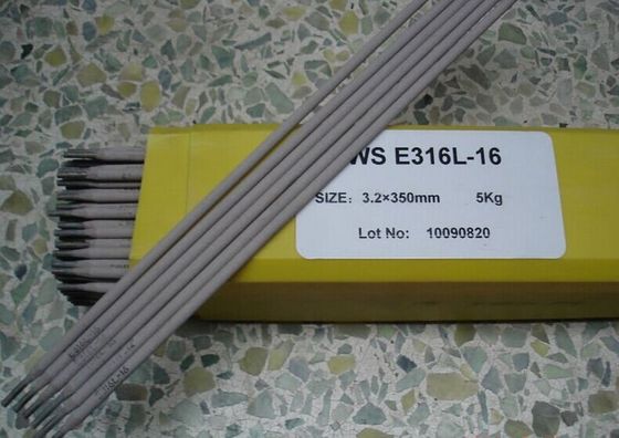 AWS A5.4 E308L-16 Extra laag koolstofgehalte roestvrij staal lasstaaf kalktitanium type voor industriële toepassingen leverancier