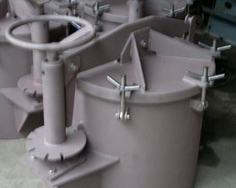 Waterdicht maritiem staal 800-2000 mm Hoog coaming luikbedekking leverancier