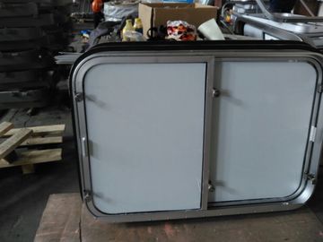 Schuifvensters voor schepen van aluminiumlegering van roestvrij staal leverancier