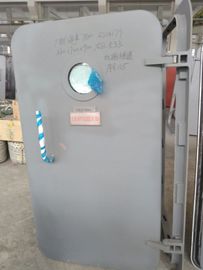 Door met rond raam en snelwerkend leverancier