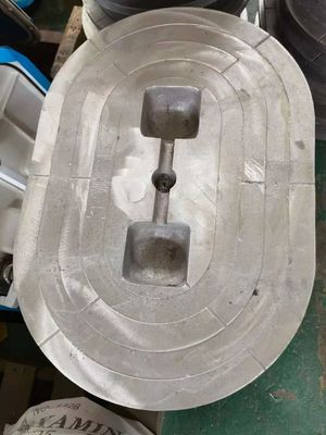 ABS-klasse Goedgekeurde snelle opening Custom Oval Flush Type Aluminium Marine Manhole Cover leverancier