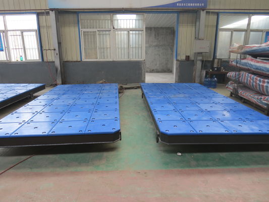 HDPE-impingementplaat 1400 x 1200 mm corrosiebestendig voor maritieme spatborden leverancier