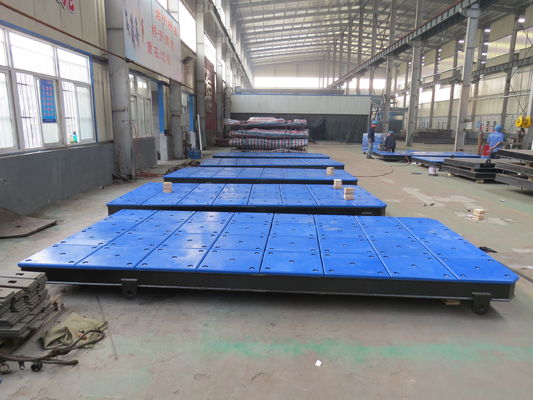 HDPE-impingementplaat 1400 x 1200 mm corrosiebestendig voor maritieme spatborden leverancier
