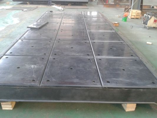 UHMWPE Fenderpaneel Anti-botsingsbord HDPE Materiaal Corrosiebestendig 1690×1760mm leverancier