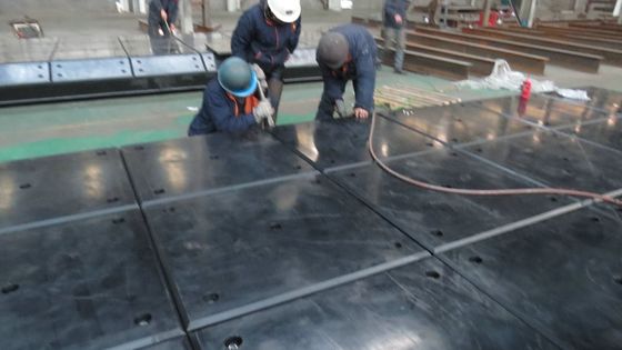 UHMWPE Fenderpaneel Anti-botsingsbord HDPE Materiaal Corrosiebestendig 1690×1760mm leverancier