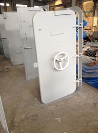 Waterdichte deur met wielgreep leverancier