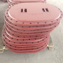 Marine Manhole Cover met CB/T 19-2001 Standaard en roestvrij staal Bolt Nut en Washer voor verschillende tanks op schepen leverancier