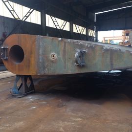 Marine Flap Roer System Boat Propeller Shaft Roer Het meest ontworpen voor het manoeuvreren van schepen en dynamische positionering leverancier