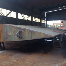 Marine Flap Roer System Boat Propeller Shaft Roer Het meest ontworpen voor het manoeuvreren van schepen en dynamische positionering leverancier