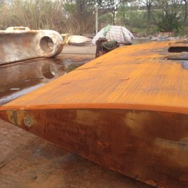 Marine Flap Roer System Boat Propeller Shaft Roer Het meest ontworpen voor het manoeuvreren van schepen en dynamische positionering leverancier